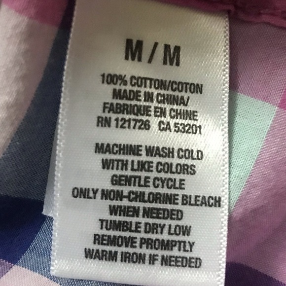 Aeropostale Lightweight Cotton Shirt - Picture 9 of 9